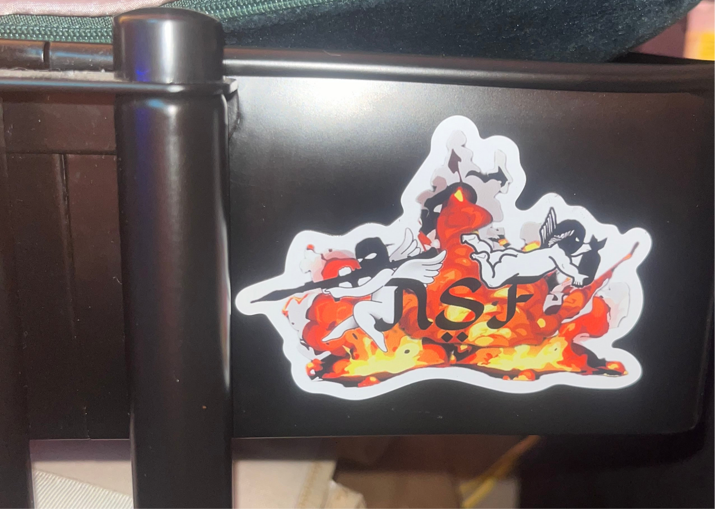 NSF (BOOM LOGO) MAGNETS!