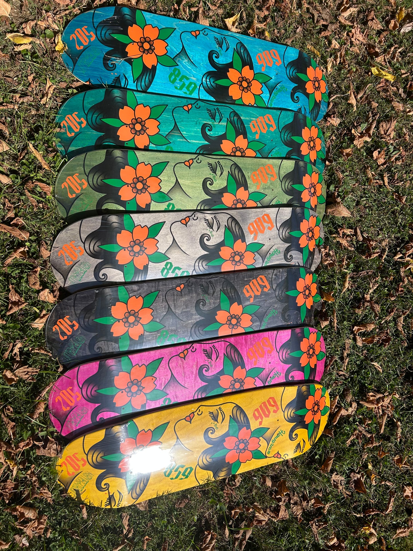 HOMEGROWN SKATEBOARDS!