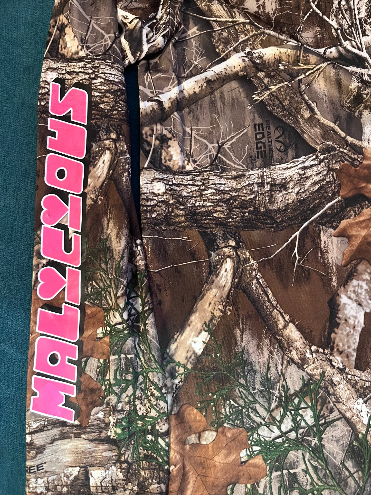 MALICIOUS MISCHIEF LONG SLEEVE CAMO