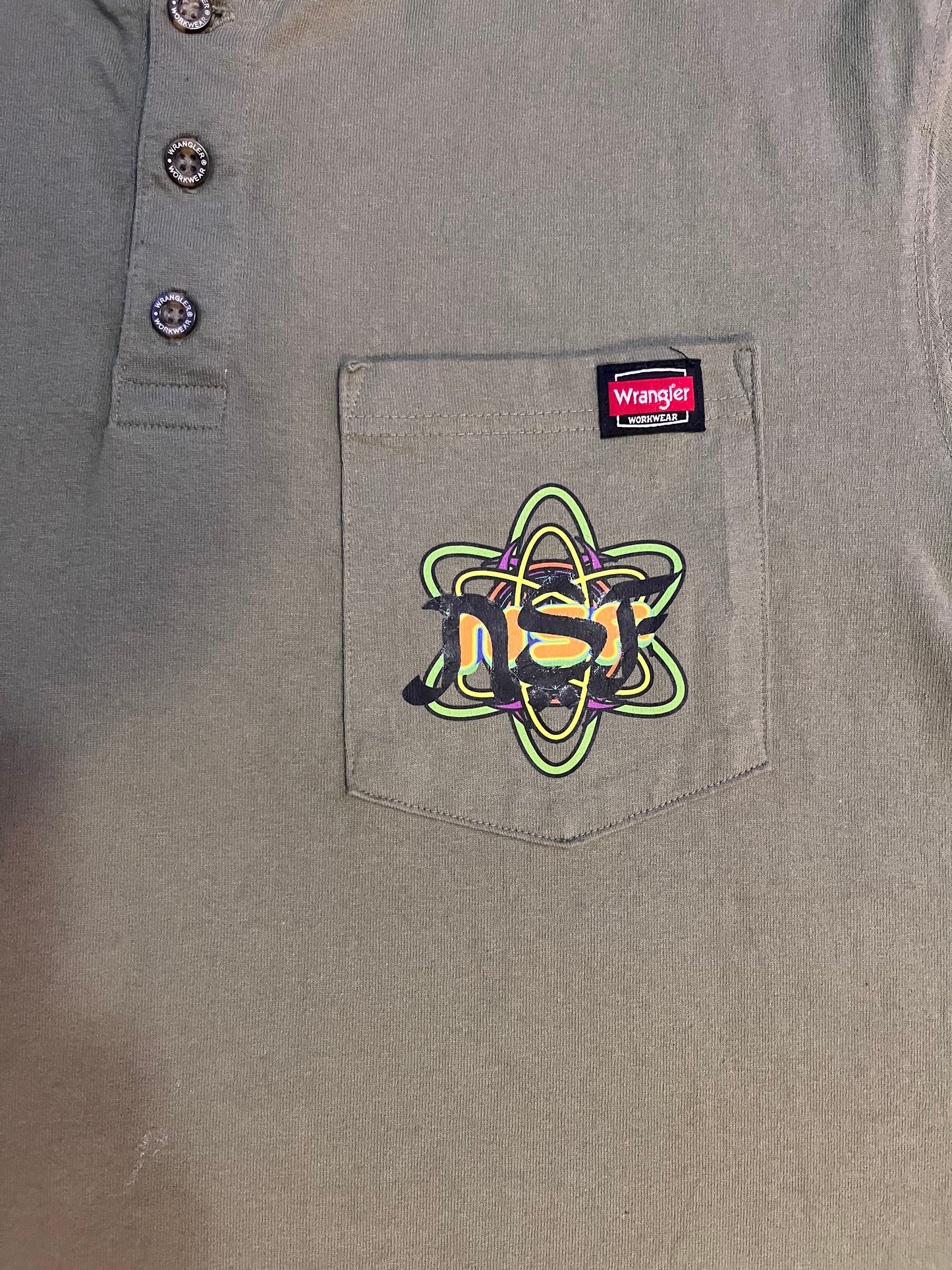 NSF WRANGLERS WORK TEE