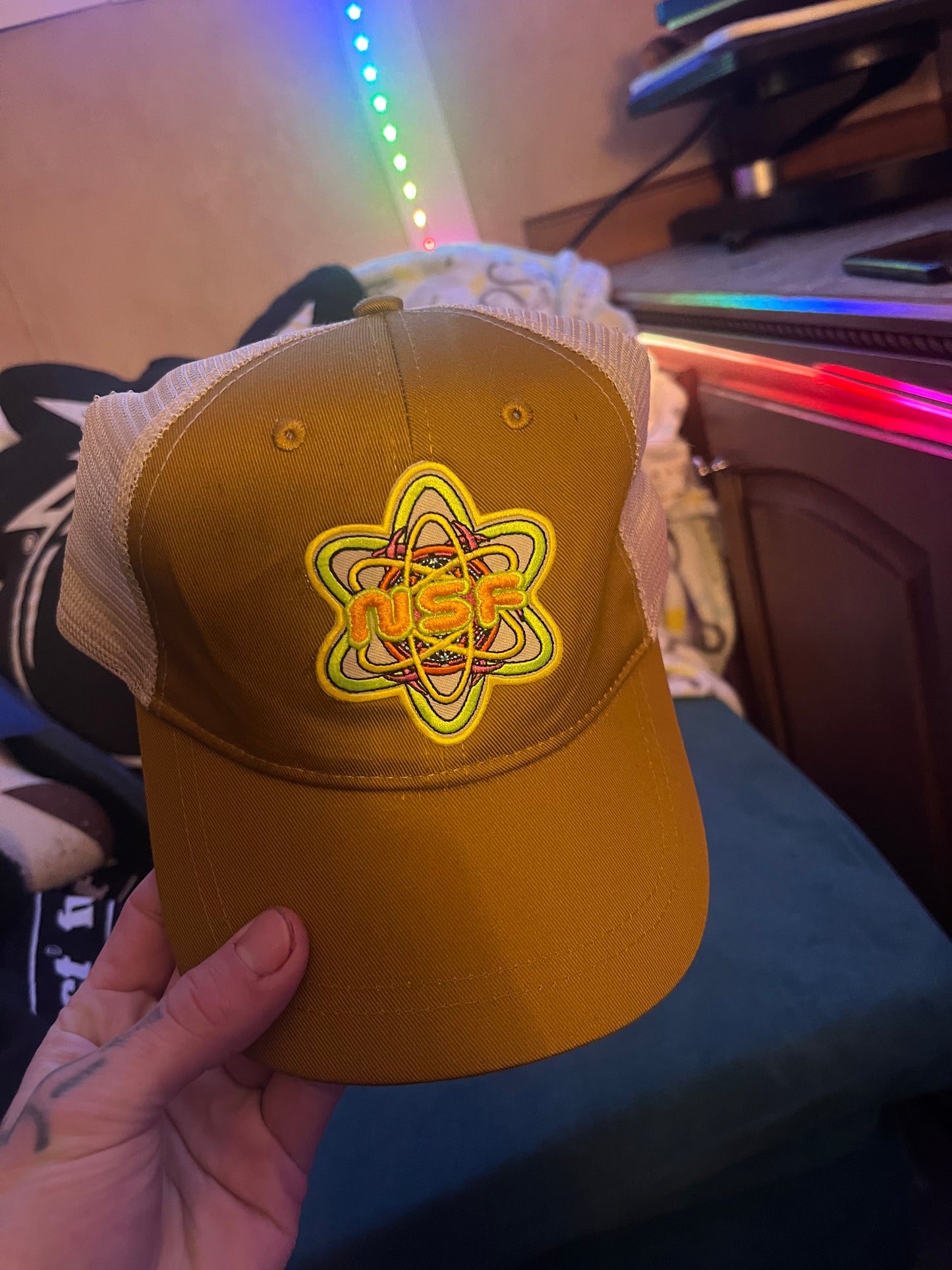 NOT SO FRIENDLY TRUCKER HAT