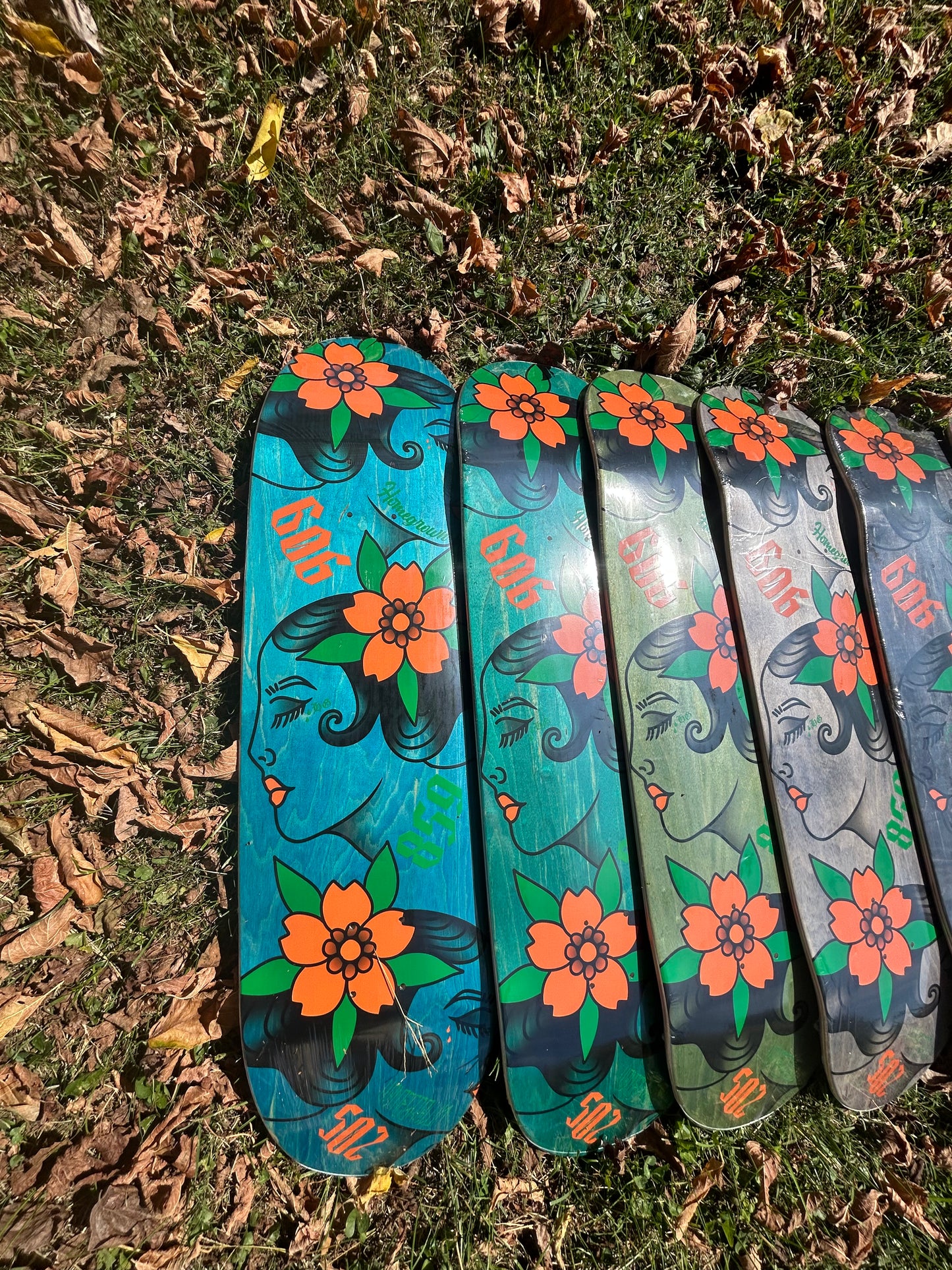 HOMEGROWN SKATEBOARDS!
