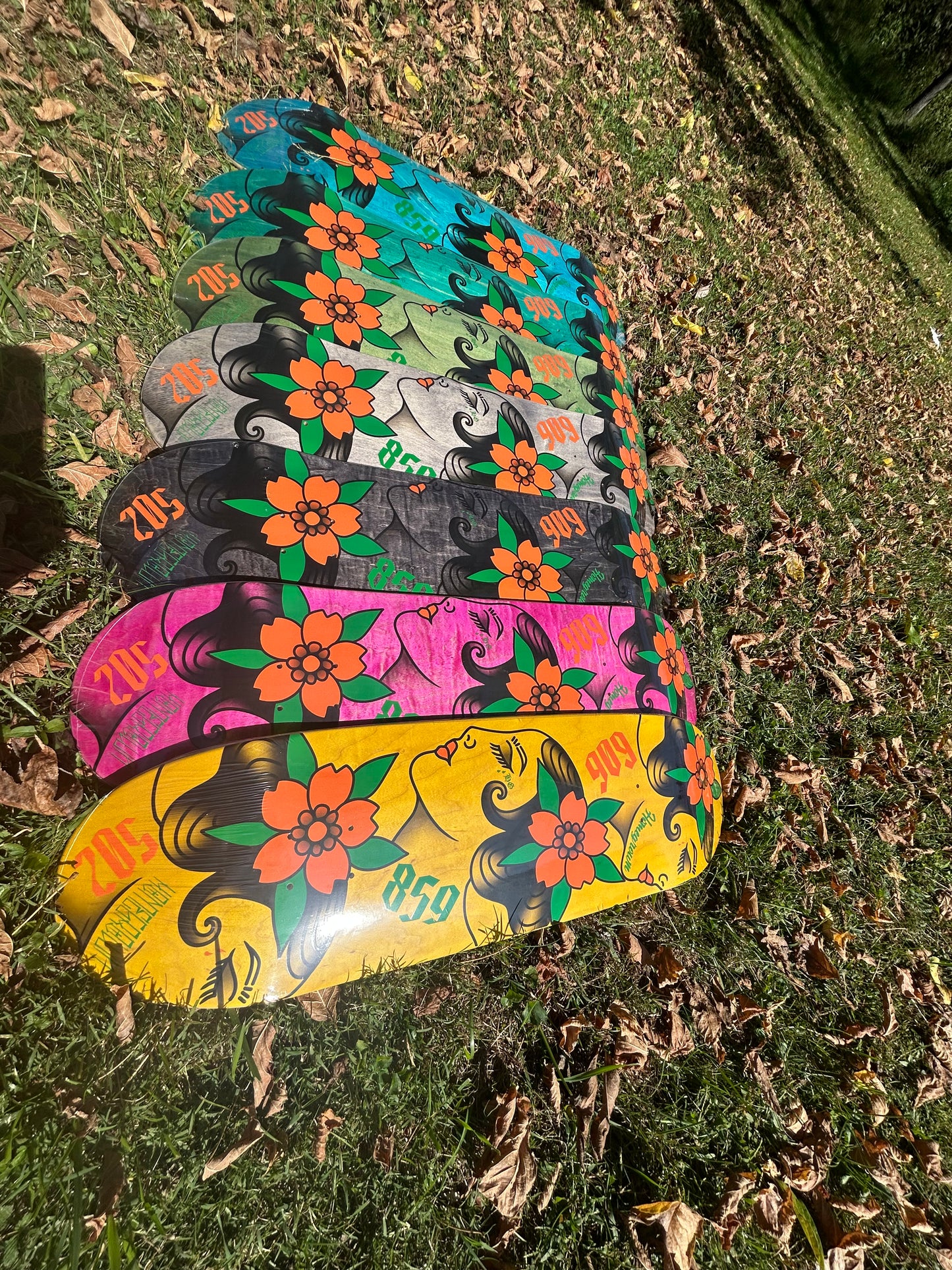 HOMEGROWN SKATEBOARDS!