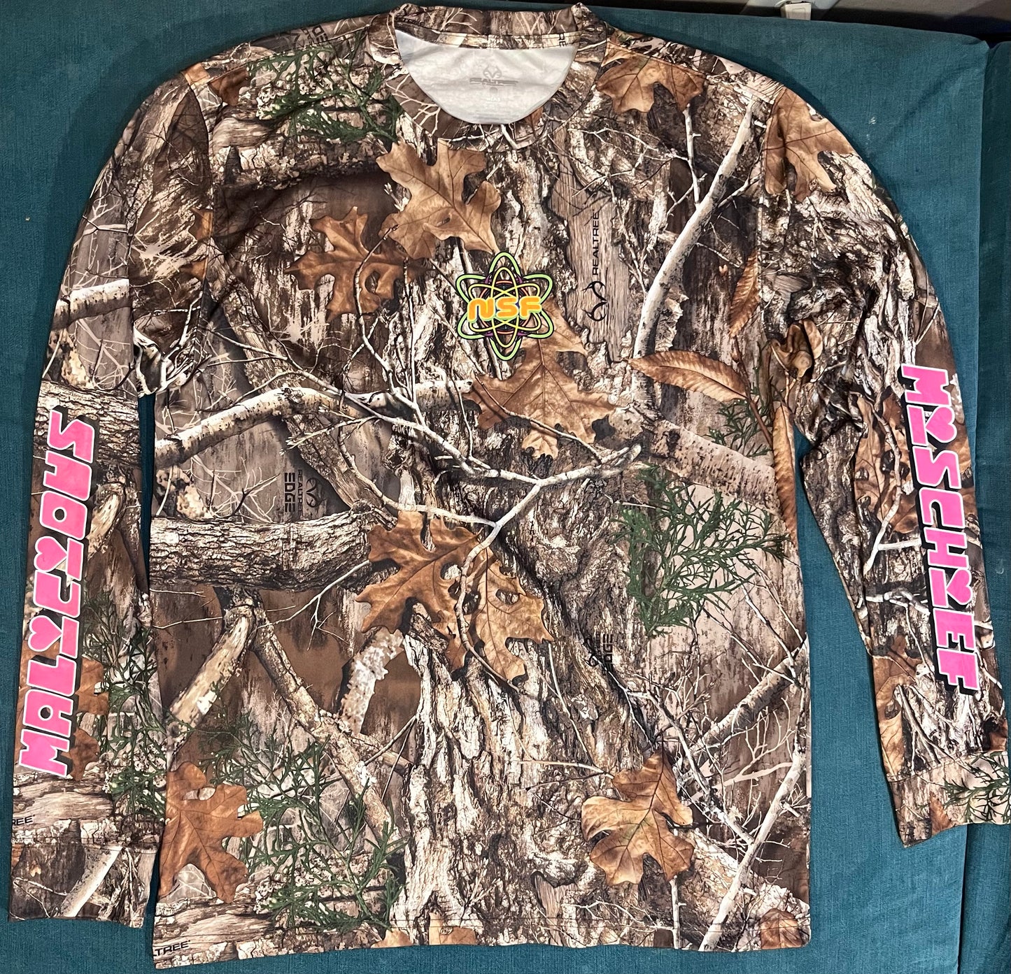 MALICIOUS MISCHIEF LONG SLEEVE CAMO
